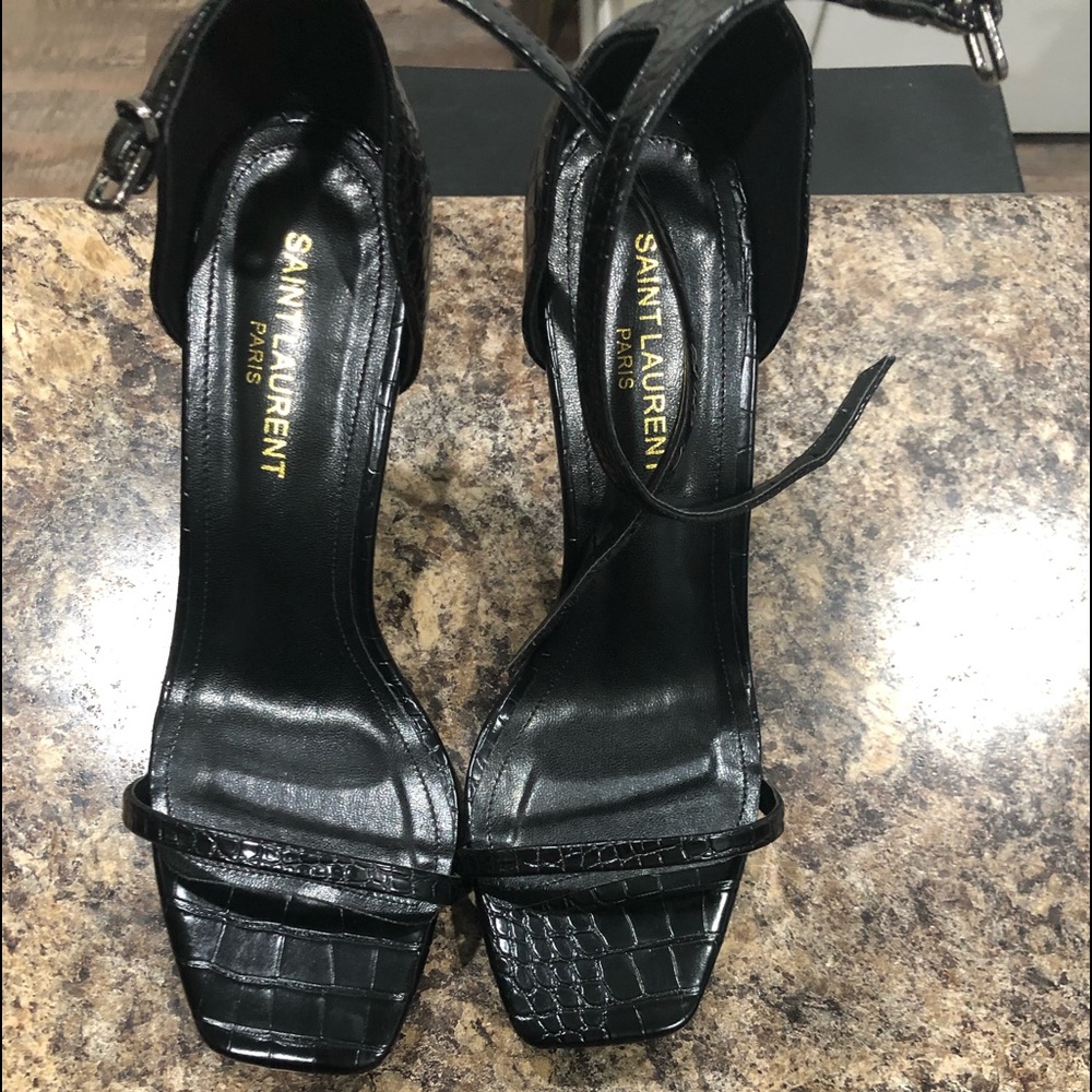 Saint Laurent Paris YSL heels